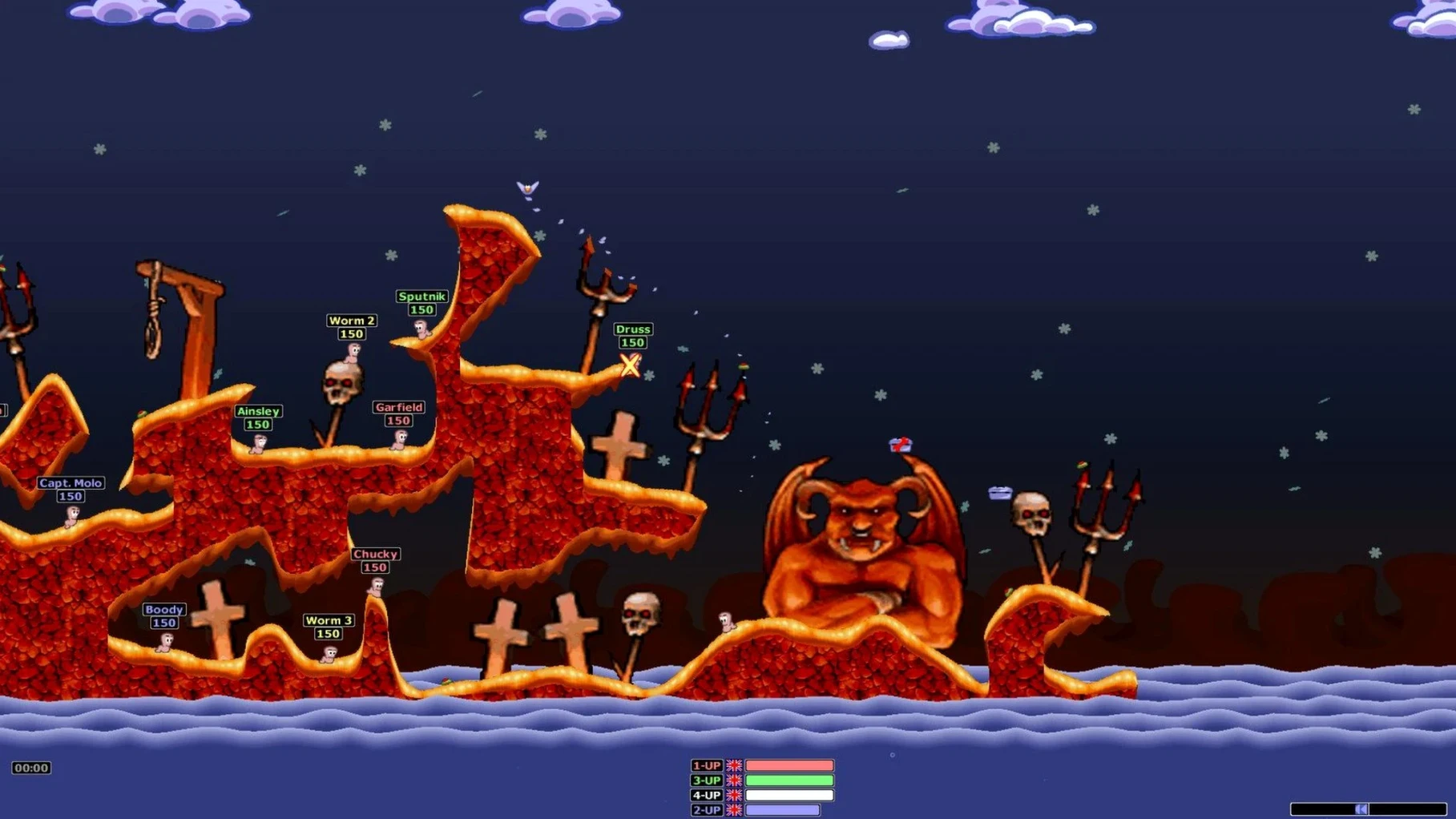 Worms Armageddon image 4 of 8 Screen 4 of Worms Armageddon