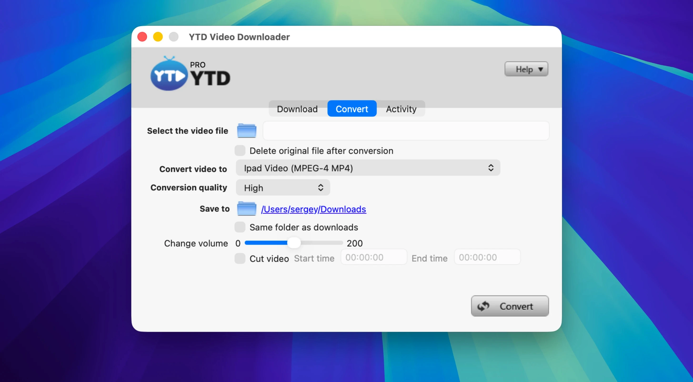 Screen 2 of YTD Video Downloader PRO