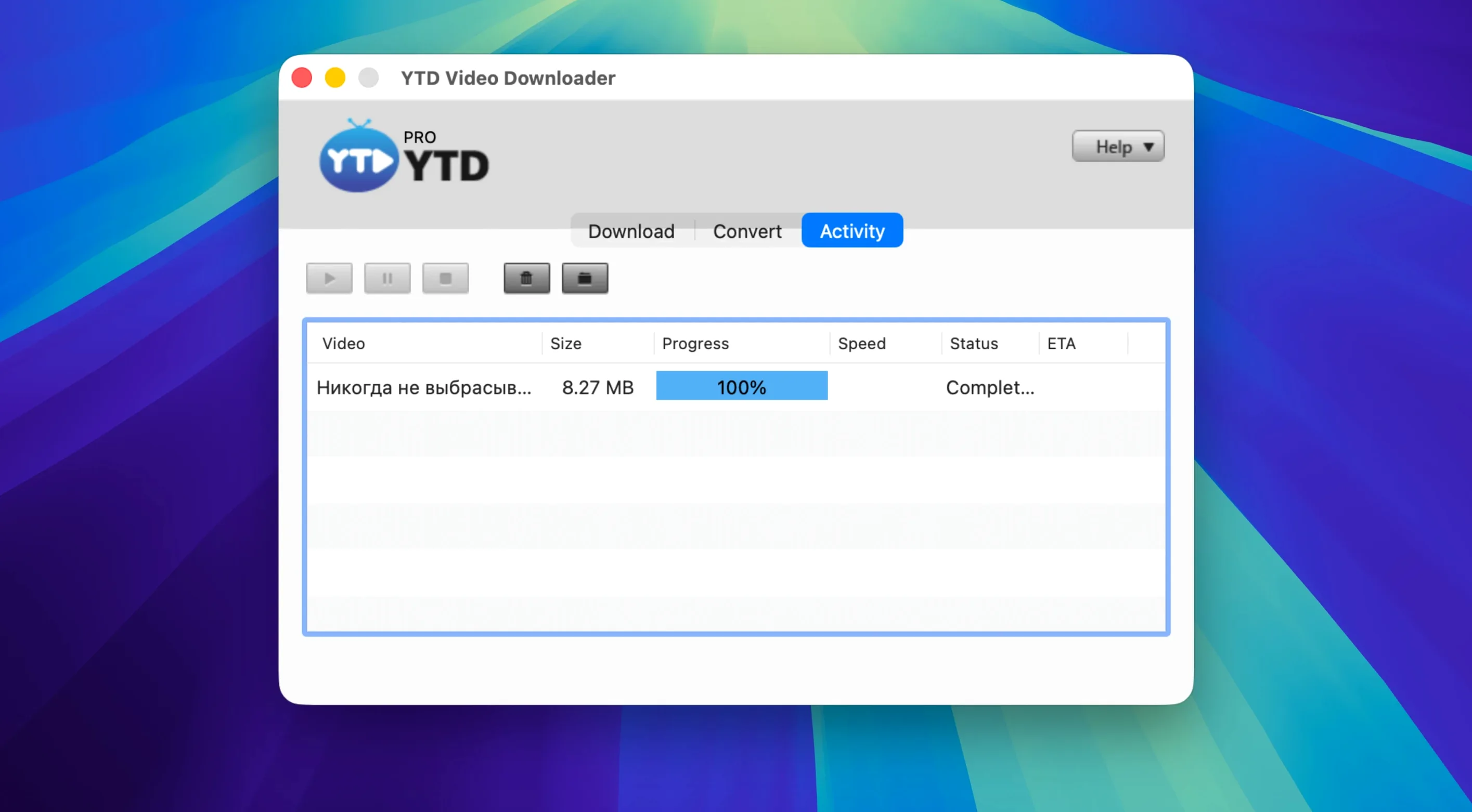 Screen 3 of YTD Video Downloader PRO